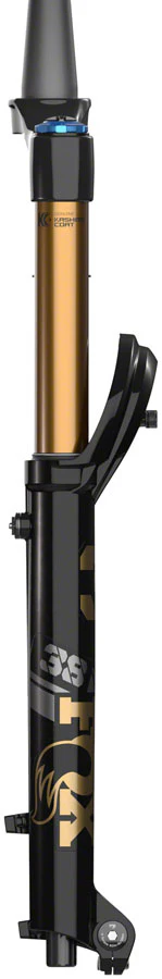 FOX 38 Factory Suspension Fork - 29" 160 mm 15 x 110 mm Kabolt-X 44mm Offset GRIP X2 Damper 58HT Shiny BLK - Image 3