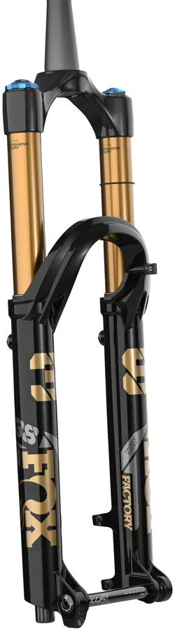 FOX 38 Factory Suspension Fork - 29" 180 mm 15 x 110 mm Kabolt-X 44mm Offset GRIP X2 Damper 58HT Shiny BLK
