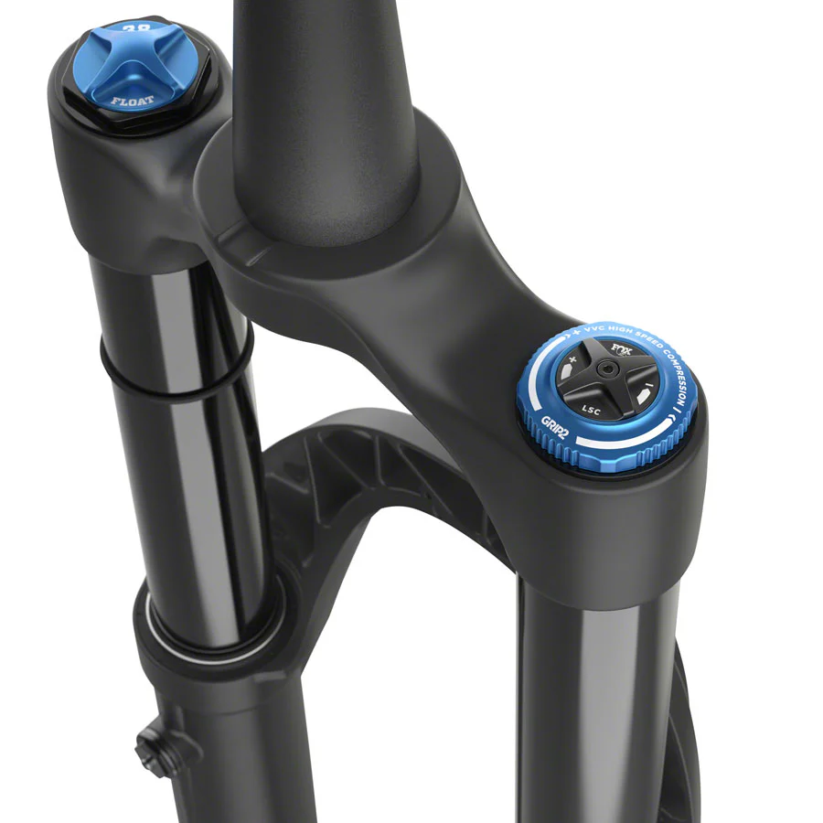 FOX 38 Performance Elite Suspension Fork - 27.5" 170mm 15 x 110mm 44mm Offset Matte BLK Grip2 - Image 2
