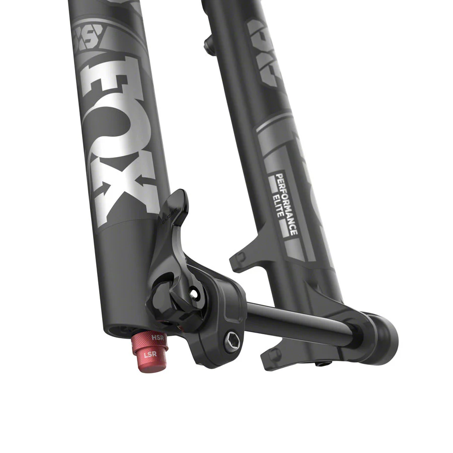 FOX 38 Performance Elite Suspension Fork - 27.5" 170mm 15 x 110mm 44mm Offset Matte BLK Grip2 - Image 3