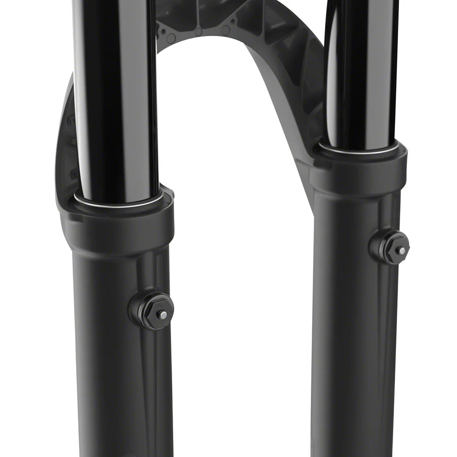 FOX 38 Performance Elite Suspension Fork - 27.5" 170mm 15 x 110mm 44mm Offset Matte BLK Grip2 - Image 4
