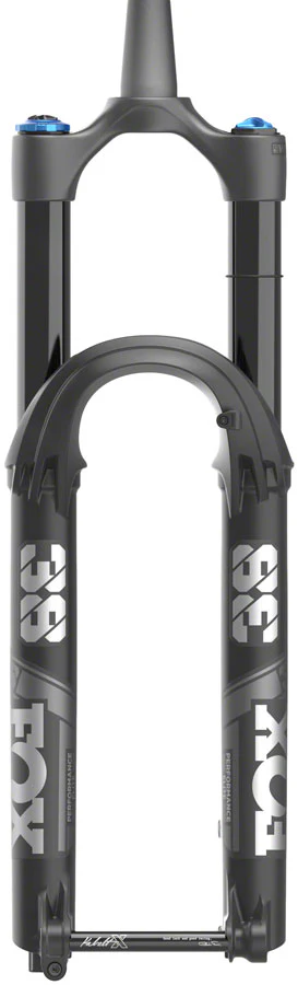 FOX 38 Performance Elite Suspension Fork - 29" 170 mm 15 x 110 mm Kabolt-X 44mm Offset GRIP X2 Damper 58HT Matte BLK - Image 2