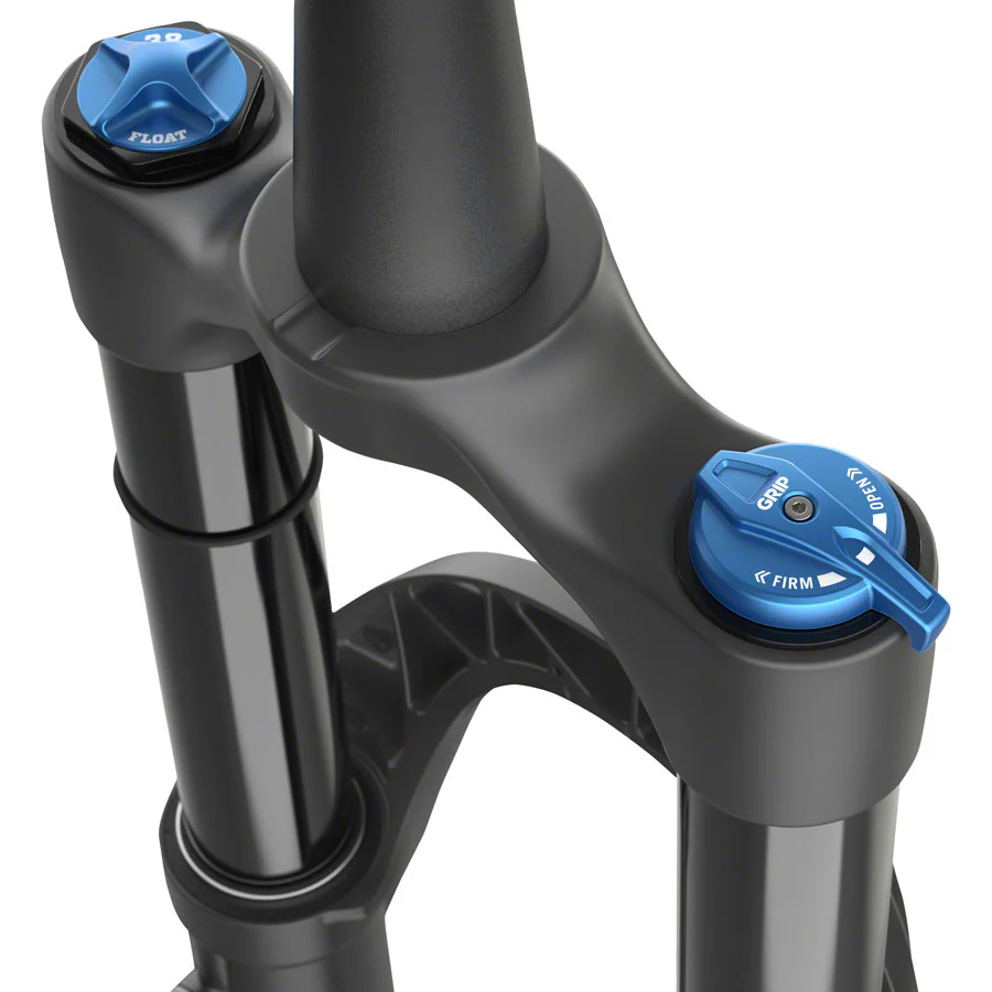 FOX 38 Performance Suspension Fork - 27.5" 170mm 15 x 110mm 44mm Offset Matte BLK 3-Position Grip2 - Image 2