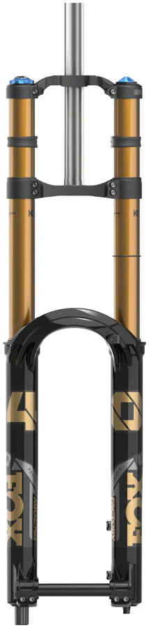 FOX 40 Factory Suspension Fork - 29" 203 mm 20TA x 110 mm 52mm Offset GRIP X2 Damper Shiny BLK - Image 2
