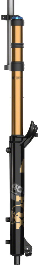 FOX 40 Factory Suspension Fork - 29" 203 mm 20TA x 110 mm 52mm Offset GRIP X2 Damper Shiny BLK - Image 3
