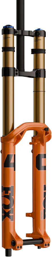 FOX 40 Factory Suspension Fork - 29" 203 mm 20TA x 110 mm 52mm Offset GRIP X2 MY27 Float Glidecore Air Spring Shiny Orange