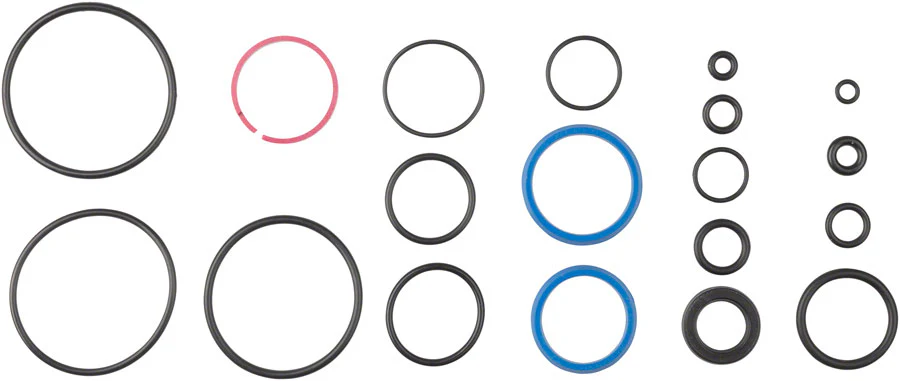 FOX Cartridge Seal Kit for 34 36 38 and 40 GRIP2 Damper Forks 2021+