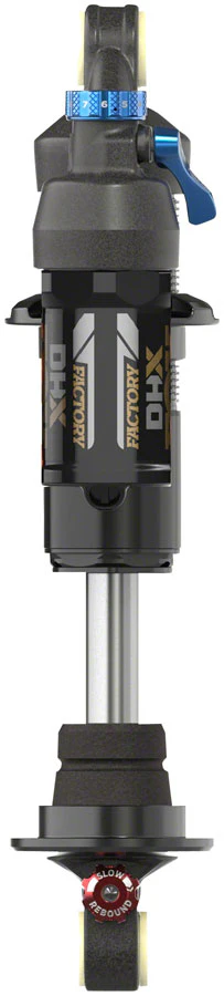 FOX DHX Factory Rear Shock - Metric 230 x 60 mm 2-Position Lever Hard Chromoly Damper Shaft - Image 2