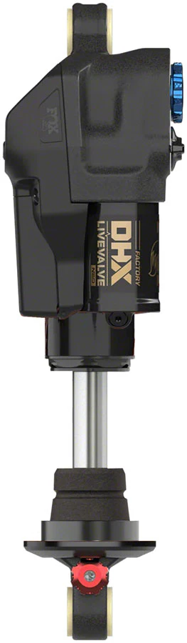 FOX DHX Live Valve Neo Factory Rear Shock - Metric 230 x 60 mm Live Valve Hard Chrome Damper Shaft BLK - Image 3