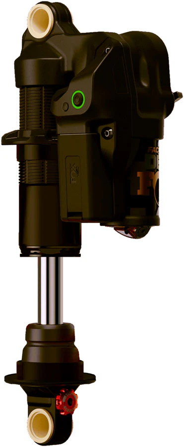 FOX DHX Live Valve Neo Factory Rear Shock - Metric 230 x 65 mm Hard Chromoly Stanchion BLK