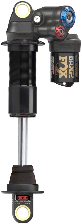 FOX DHX2 Factory Rear Shock - Standard 10.5 x 3.5" H/LSC H/LSR Hard Chromoly Damper Shaft - Image 3
