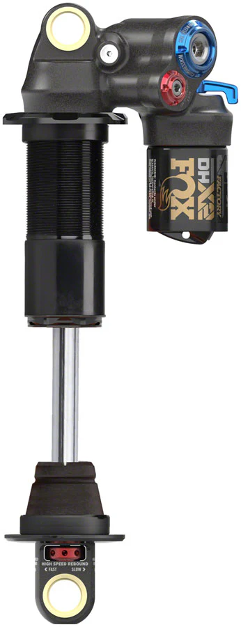 Fox Shox DHX2 Factory Shock 8.5x2.5" Black - Image 3