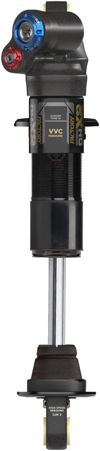 FOX DHX2 Factory Rear Shock - Standard 9.5 x 3" H/LSC H/LSR Hard Chromoly Damper Shaft - Image 2