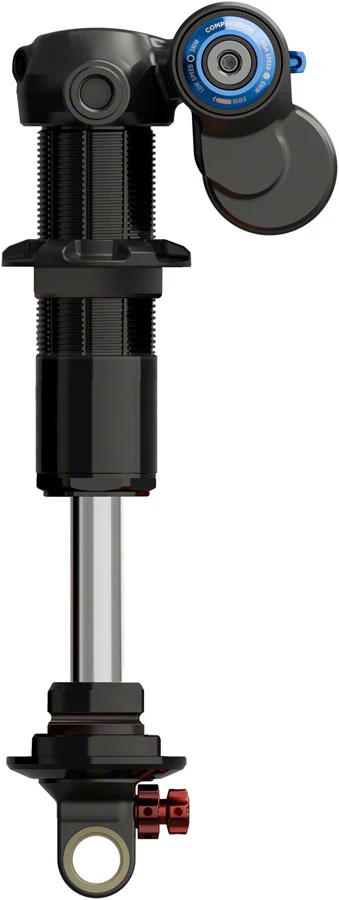 FOX DHX2 Factory Rear Shock - Trunnion Metric 205 x 60 mm 2-Position Lever Hard Chromoly Damper Shaft - Image 2