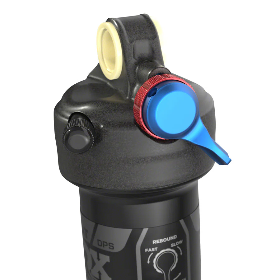 FOX FLOAT DPS Performance Rear Shock - Standard 7.875 x 2" EVOL LV 3-Position Lever BLK Anodized - Image 2