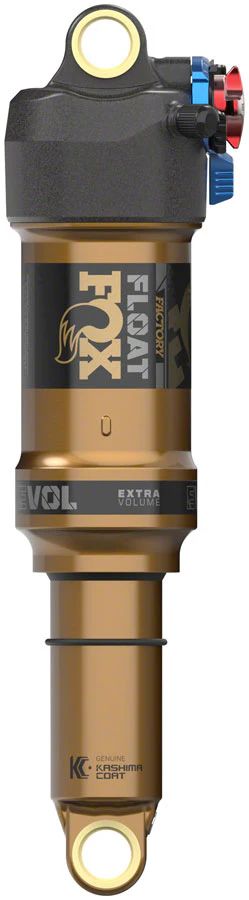 FOX FLOAT Factory Rear Shock - Metric 190 x 45 mm 0.5 Spacer 2-Position Lever EVOL LV Kashima Coat - Image 2