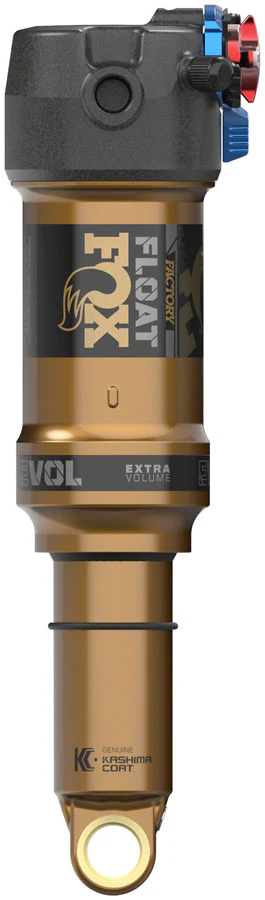 Fox Shox Float Factory Shock Trunnion 185x52.5mm Blk - Image 2