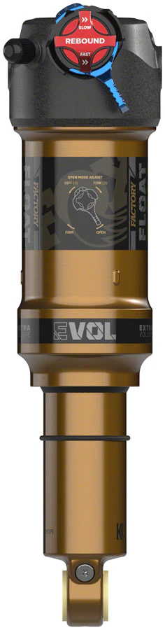 Fox Shox Float Factory Shock Trunnion 185x52.5mm Blk - Image 3