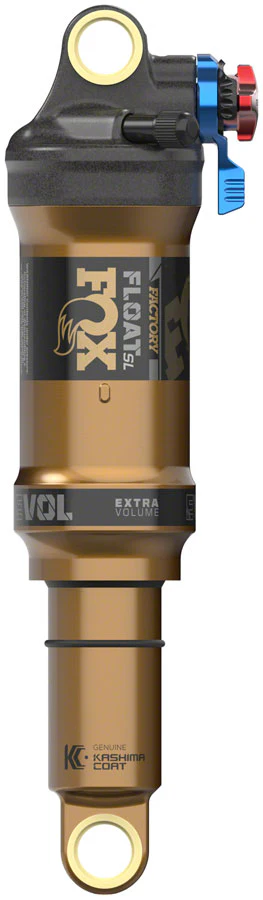 FOX FLOAT SL Factory Rear Shock - Metric 190 x 45 mm 3-Postion Lever EVOL LV Kashima Coat - Image 2