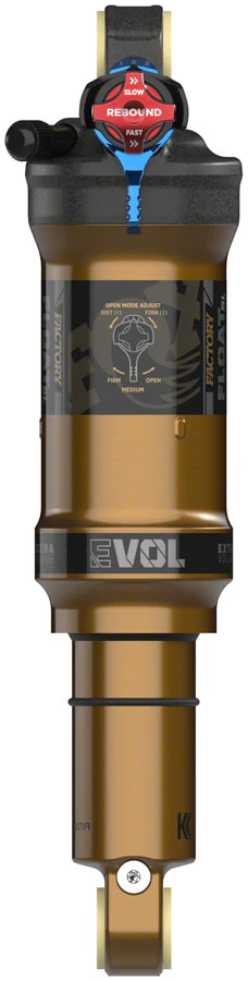 FOX FLOAT SL Factory Rear Shock - Metric 190 x 45 mm 3-Postion Lever EVOL LV Kashima Coat - Image 3