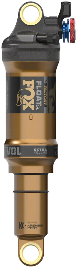 FOX FLOAT SL Factory Rear Shock - Metric 210 x 55 mm 3-Postion Remote Up EVOL SV Kashima Coat - Image 2