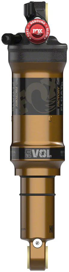 FOX FLOAT SL Factory Rear Shock - Metric 210 x 55 mm 3-Postion Remote Up EVOL SV Kashima Coat - Image 3