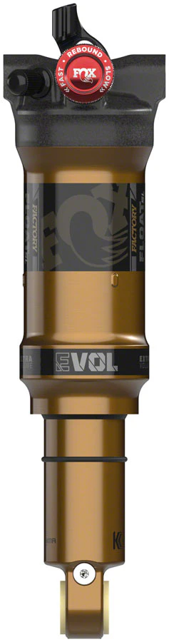FOX FLOAT SL Factory Rear Shock - Trunnion Metric 165 x 45 mm 3-Postion Remote Up EVOL SV Kashima Coat - Image 3