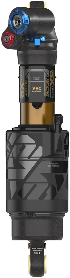 FOX FLOAT X2 Factory Rear Shock - Metric 210 x 50 mm 2-Position Lever Kashima Coat - Image 2