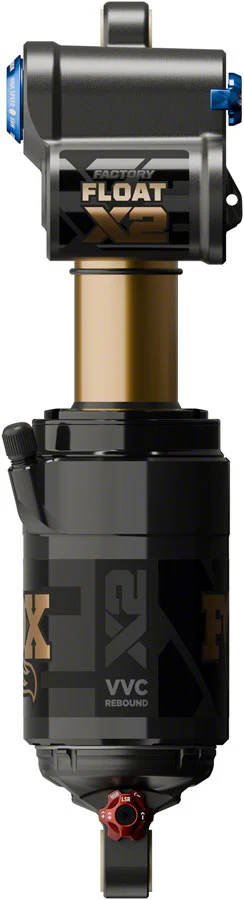 FOX FLOAT X2 Factory Rear Shock - Metric 210 x 55 mm 2-Position Lever Kashima Coat - Image 3