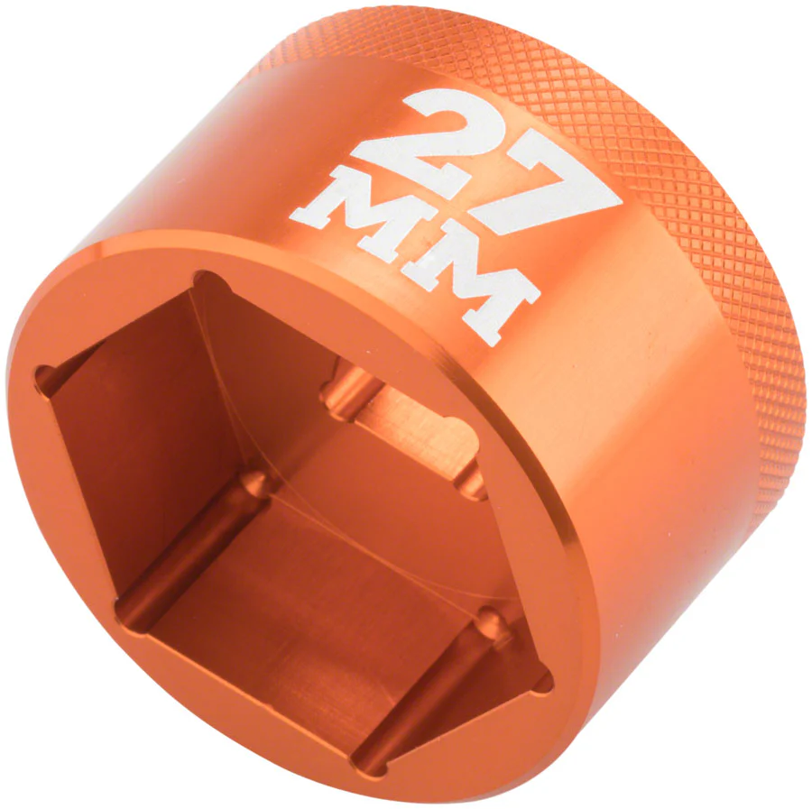 FOX Fork Topcap Socket: 27mm 3/8 Drive - Image 2