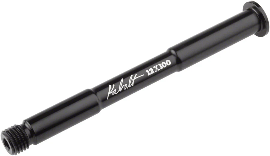 FOX Kabolt Assembly - 12 x 100mm Black - Image 2