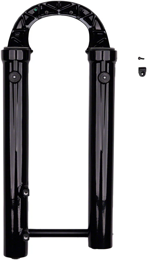 FOX Lower Leg Assembly - 2021 36 27.5in 130-170 15x110 QR F-S PE-S Shiny BLK - Image 2