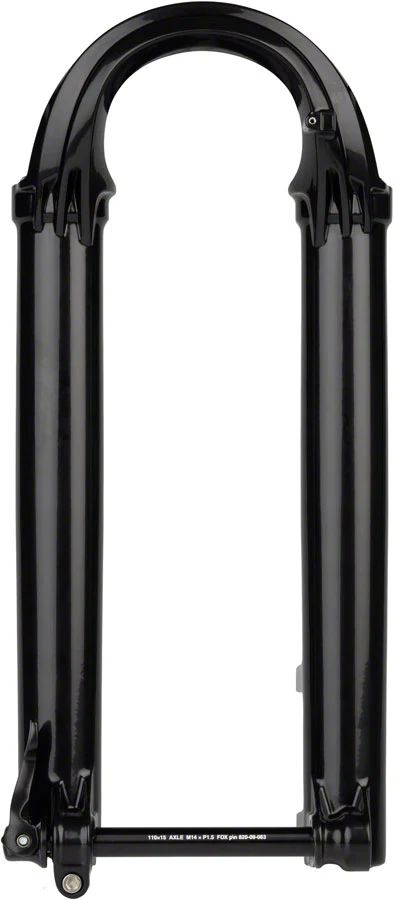 FOX Lower Leg Assembly - 2021 36 29in 130-170 15x110 QR F-S PE-S Shiny Black - Image 2