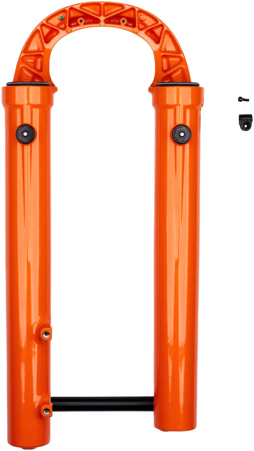 FOX Lower Leg Assembly - 2021 38 27.5in 180 MAX 15x110 QR Fox Shiny Orange F-S - Image 2