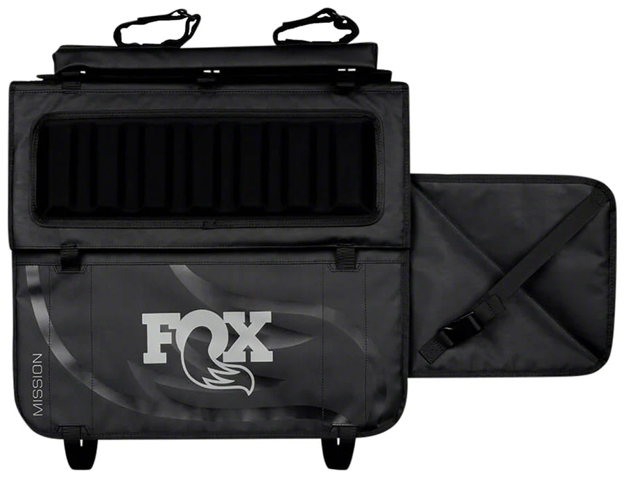 Fox Mission Tailgate Pad - Black 2 Bike - Image 2