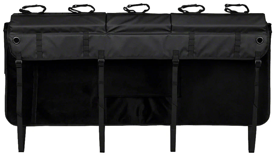 Fox Mission Tailgate Pad - Black Mid - Image 2