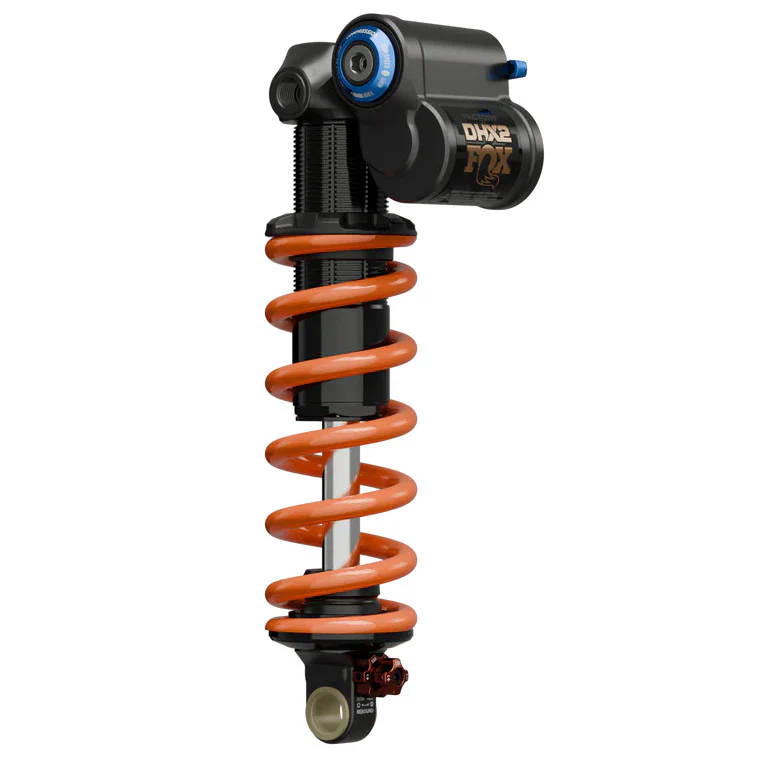 Fox Shox DHX2 Factory Shock Trunnion 225x75 Black