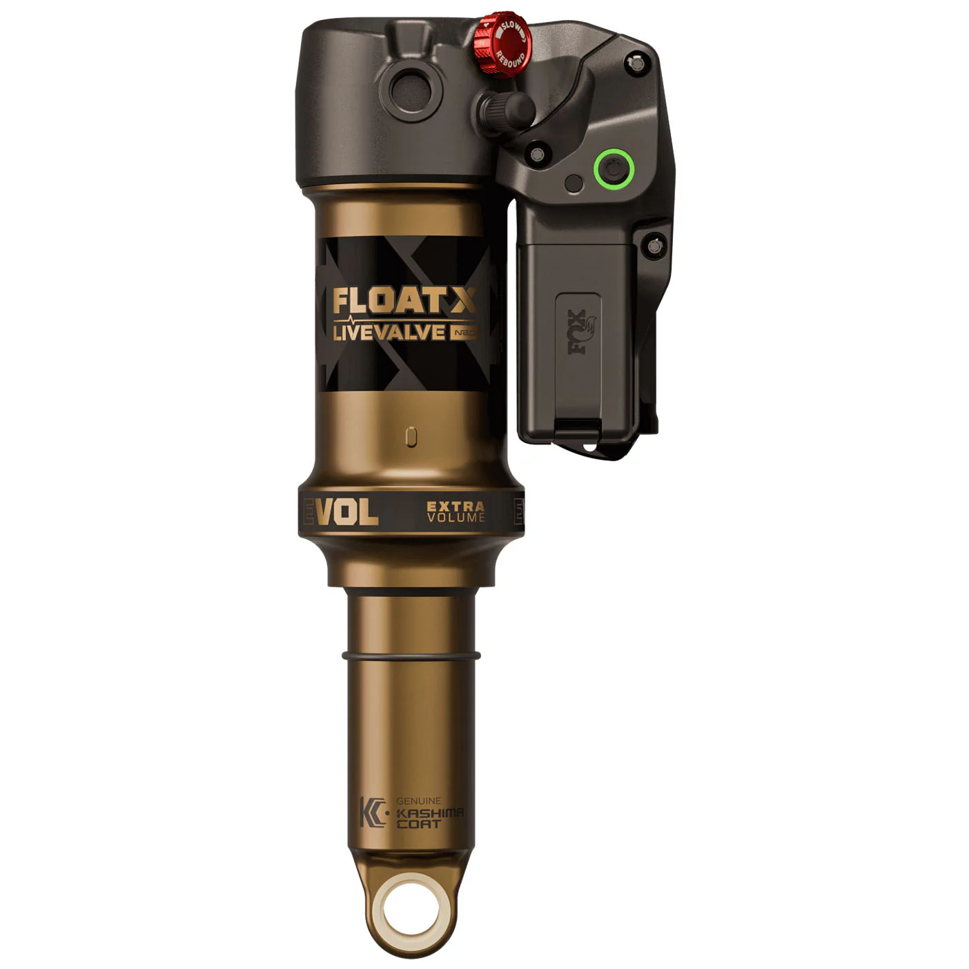 Fox Shox Float X LiveValve Neo Factory Shock Trunnion 205x60