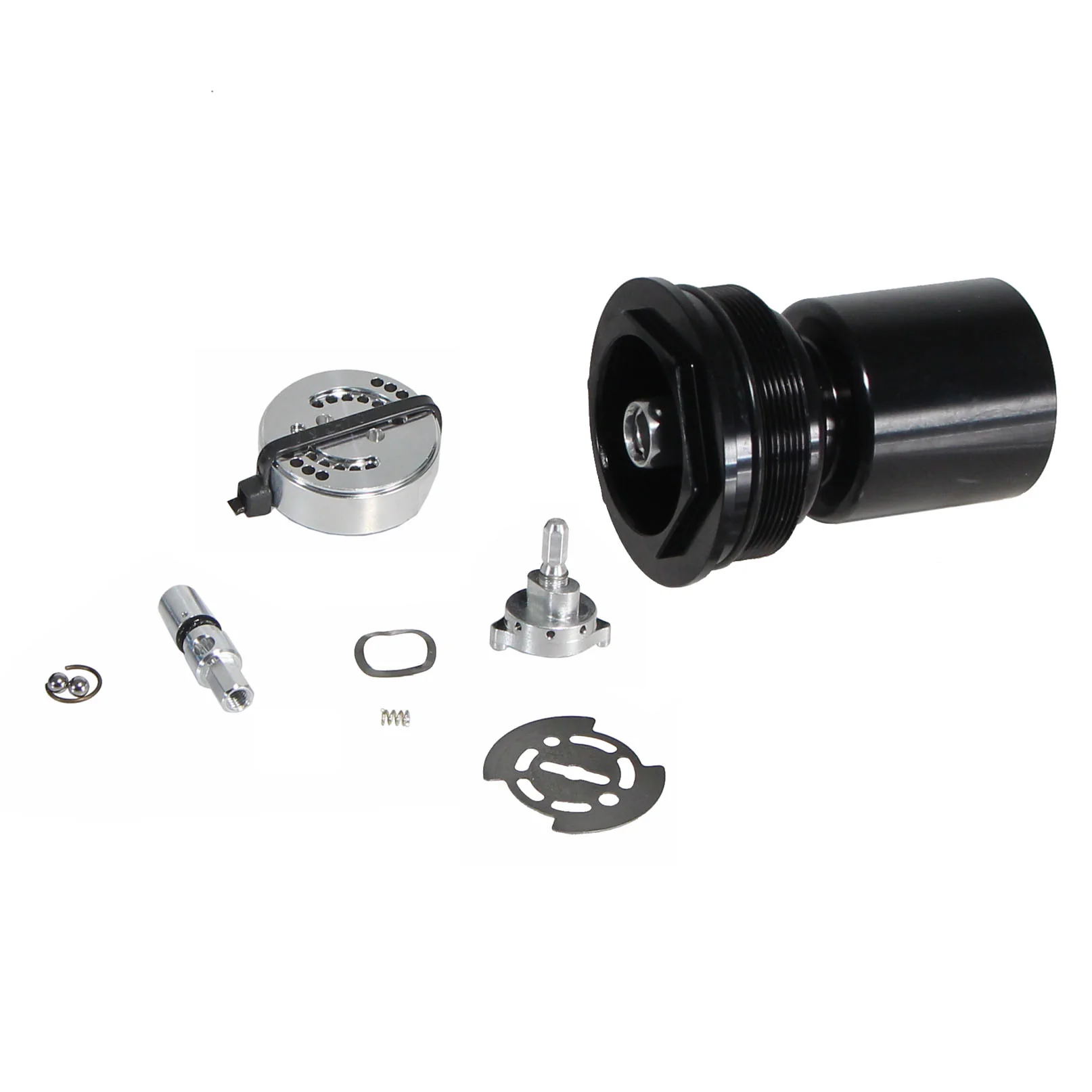 Fox Shox Top Cap Assembly 2021 32 SC FIT4 Rem 2-PP-Unlk