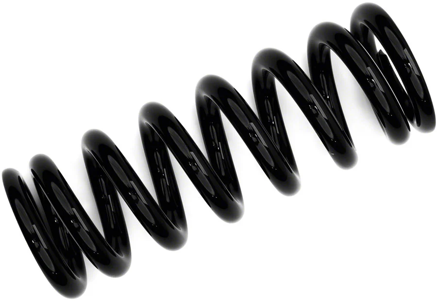 FOX Steel Rear Shock Coil Spring - 700 lb. x 2.3" Spring Travel 5.200 TLG Total Spring Length BLK