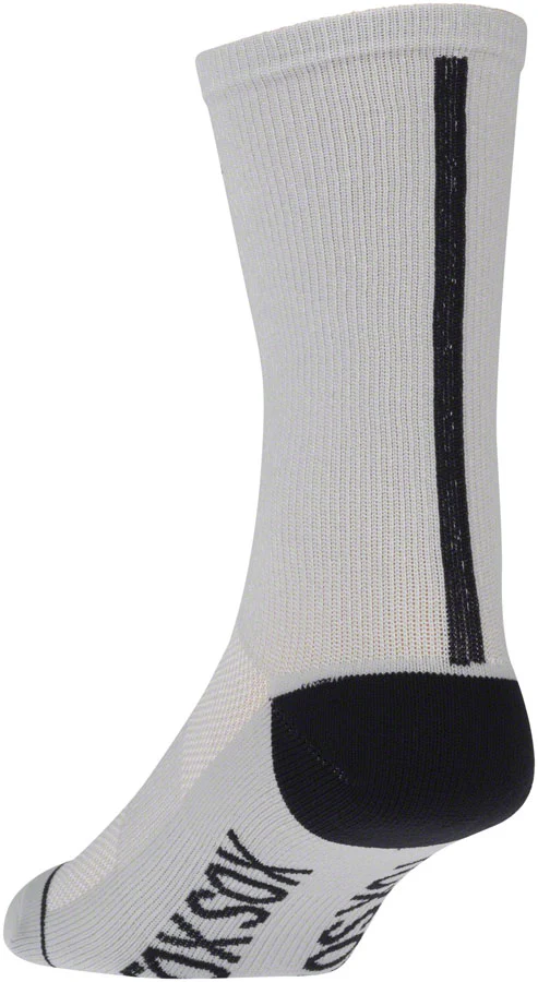 FOX Transfer Coolmax Socks - Gray 7" Small/Medium - Image 2