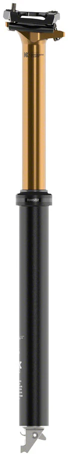 FOX Transfer Factory Dropper Seatpost - 31.6 mm 240 mm Internal Routing Kashima Coat - Image 3