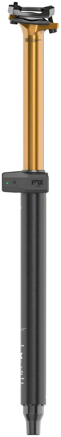 FOX Transfer Neo Factory Series Wireless Dropper Seatpost - 30.9 mm 100 mm Internal Routing Kashima Coat - Image 3
