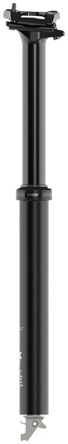 FOX Transfer Performance Elite Dropper Seatpost - 34.9 mm 240 mm Internal Routing Anodized BLK - Image 3
