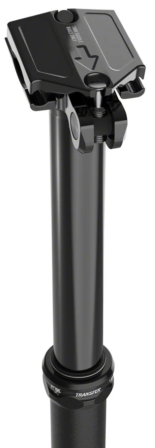 FOX Transfer Performance Series Elite Dropper Seatpost - 31.6 125 mm Internal Routing Anodized Upper - Image 2