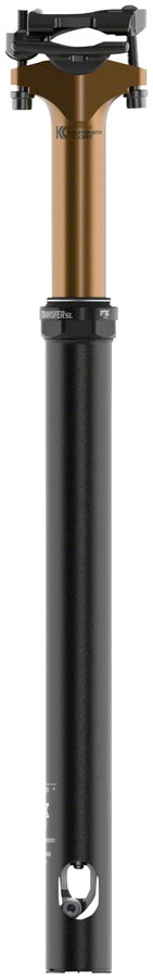 FOX Transfer SL Factory Dropper Seatpost - 27.2 70 mm Internal Routing Kashima Coat Upper - Image 2