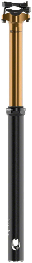 FOX Transfer SL Factory Dropper Seatpost - 31.6 125 mm Internal Routing Kashima Coat Upper - Image 2