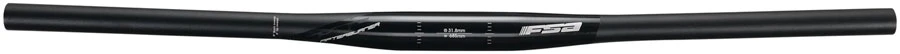 FSA Afterburner Flat Handlebar 31.8 x 740mm