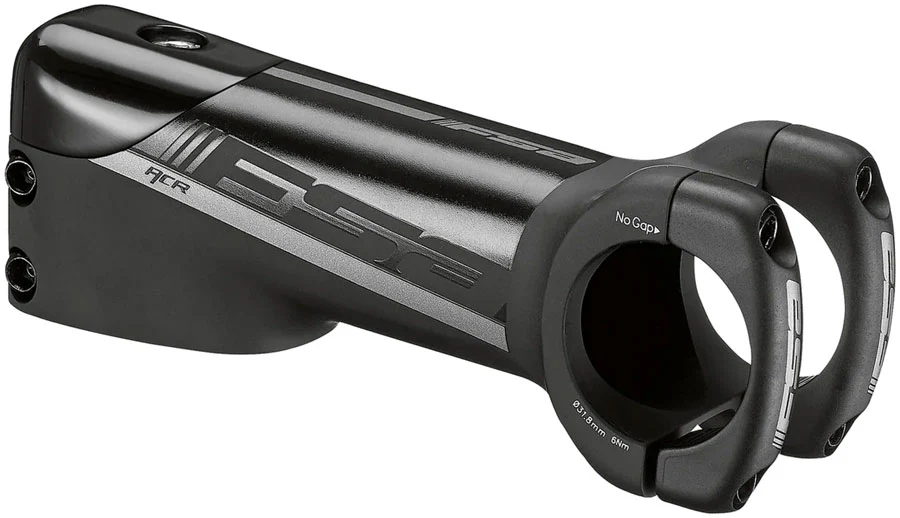 Full Speed Ahead NS ACR Stem - 130mm 31.8 Clamp -6 1 1/8" Alloy Black