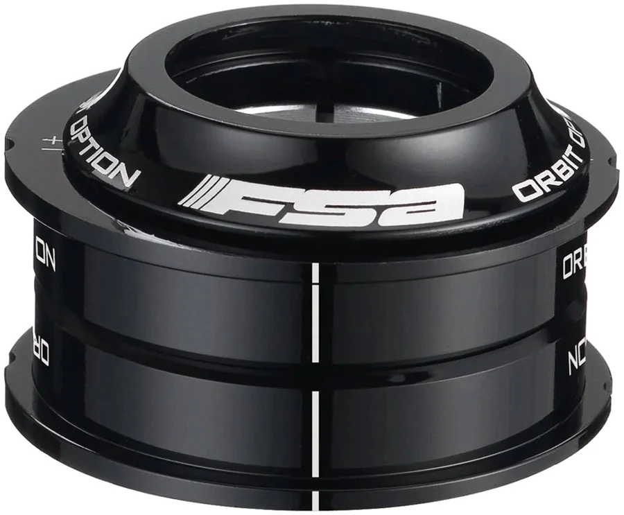 FSA Orbit Option Tapered Angle Adjust Headset 1-1/8" to 1-1/2"